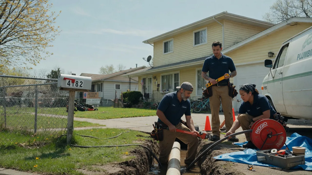 Gas Line Repair in Tallapoosa, GA near me